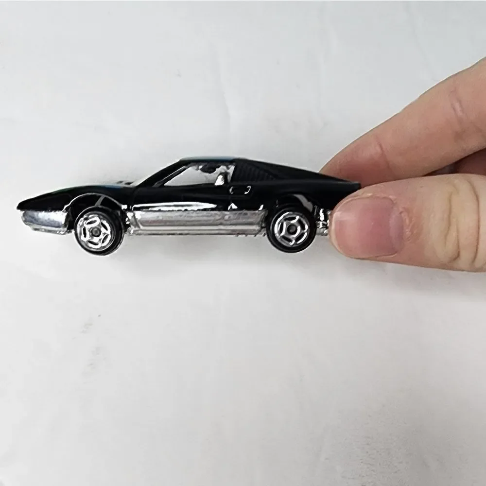 Vintage Summer Black Ferrari 308GTB 1/64 Diecast/Plastic